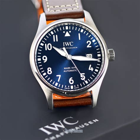 iwc mark xvi replica review|iwc mark xviii petit prince.